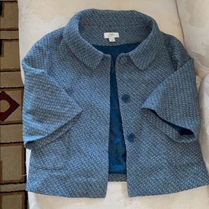 Ann Taylor Loft Buttoned Up Jacket